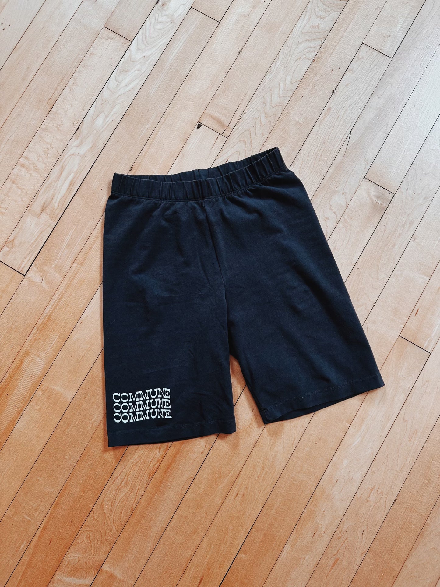 Dark Grey Biker Shorts
