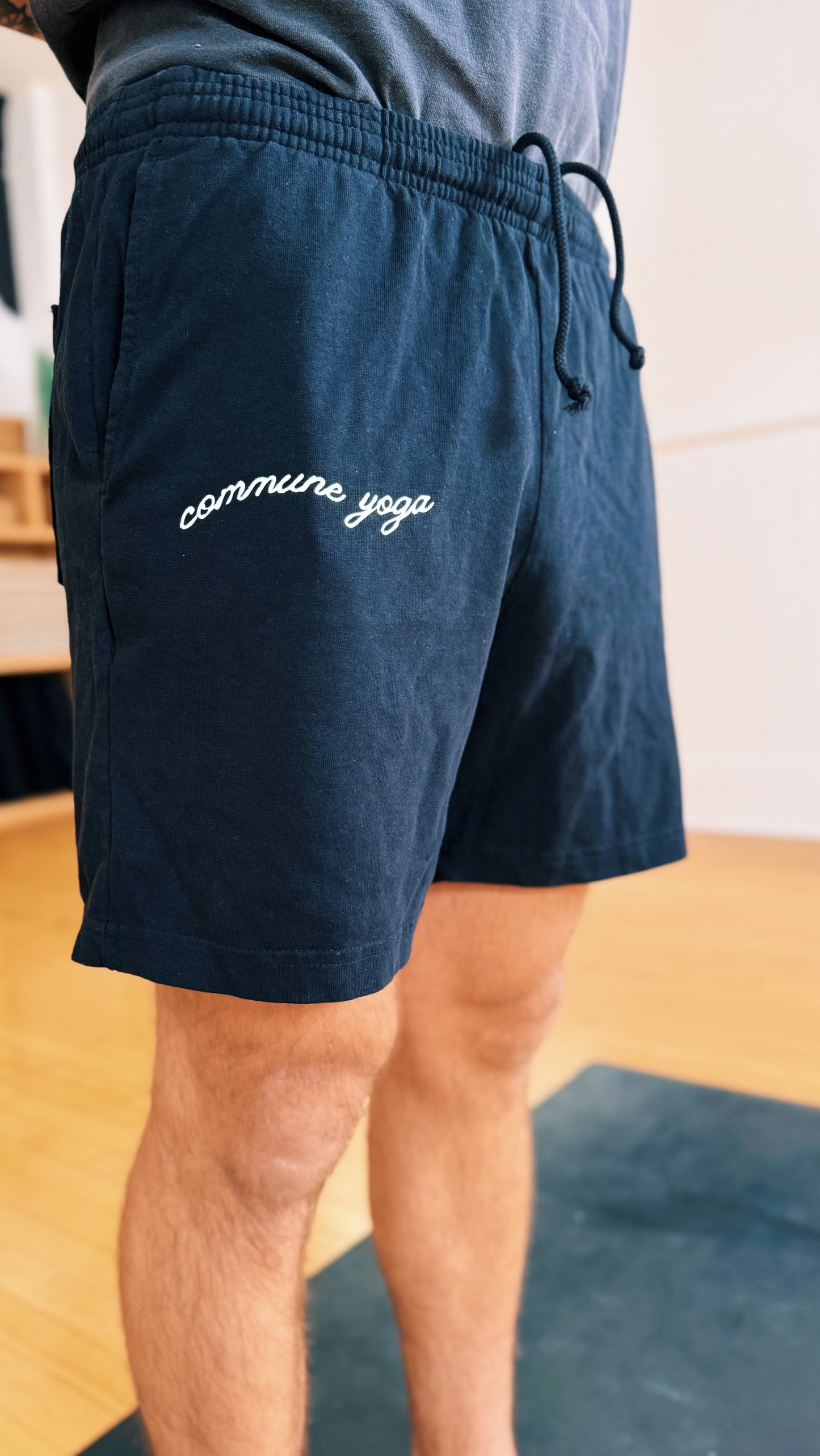 Classic Black Commune Shorts