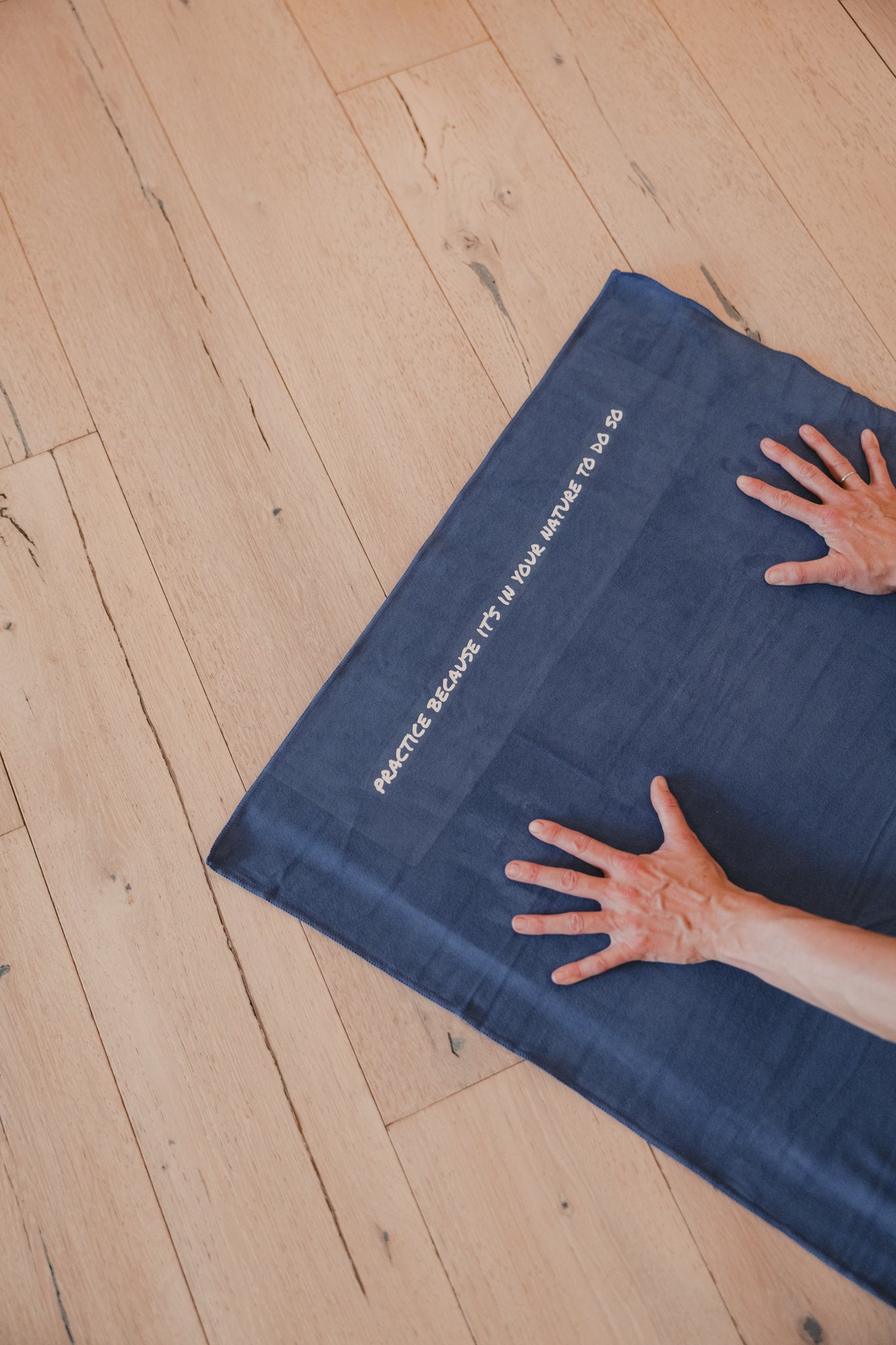 Commune x Manduka eQua Mat Towel