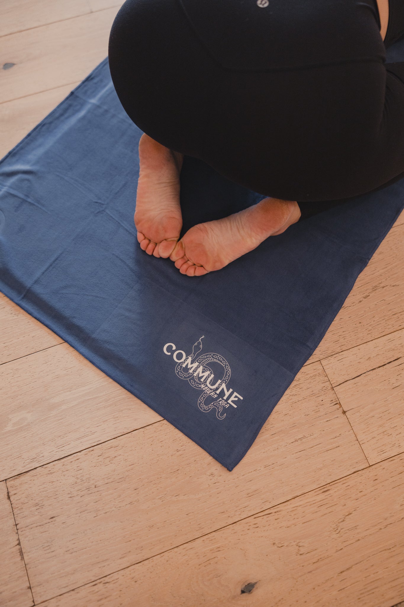 Commune x Manduka eQua Mat Towel