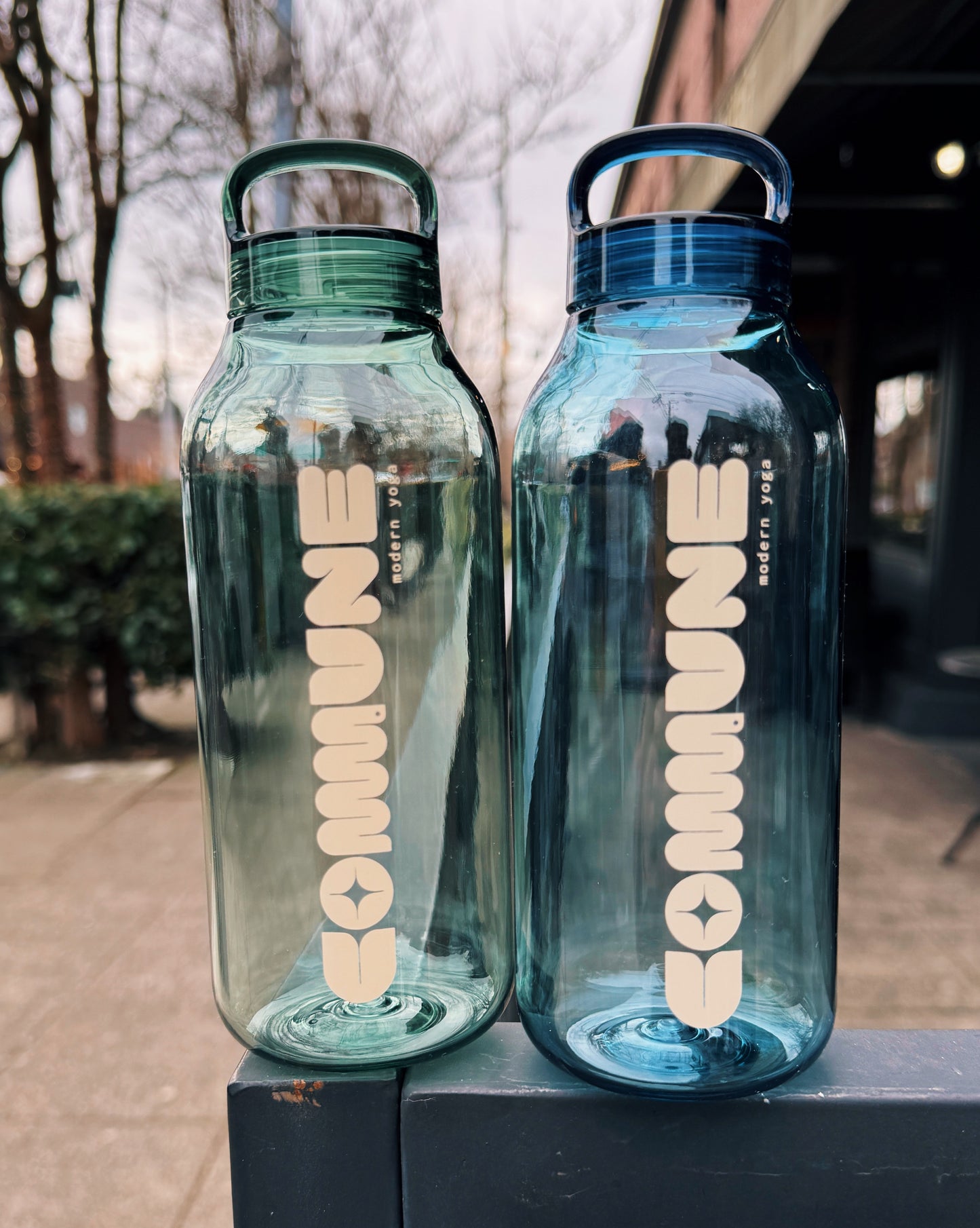 Kinto Commune Water Bottle