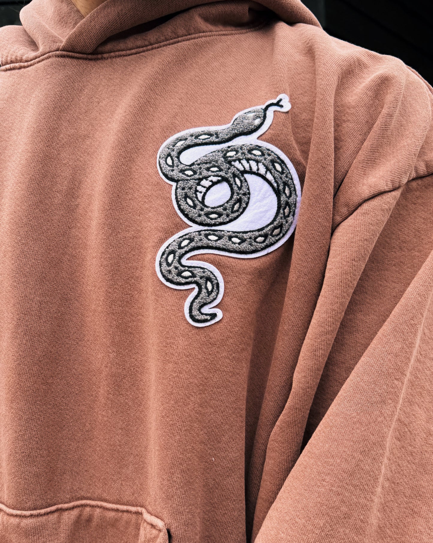 The Patchouli Hoodie