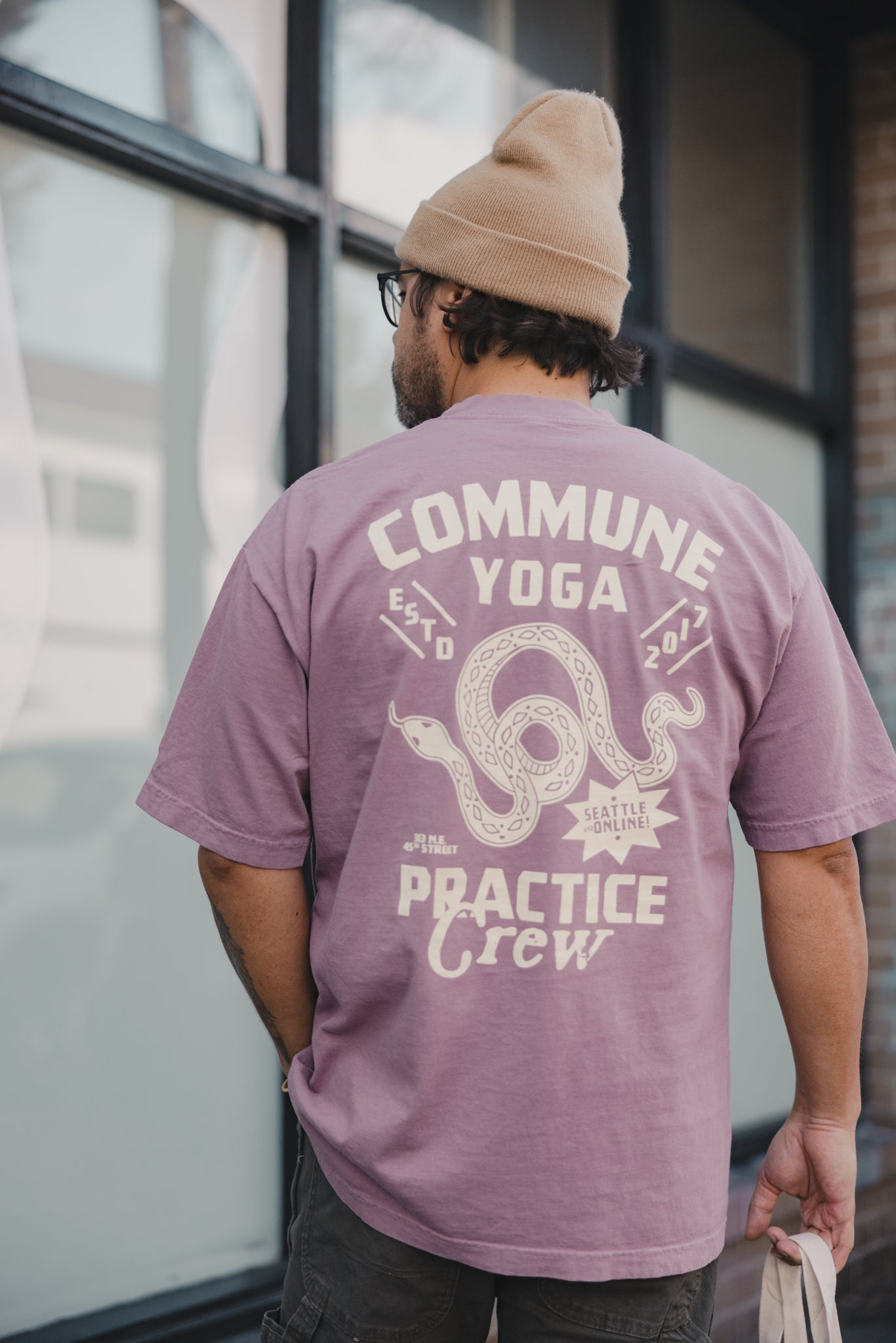 Commune Practice Crew T-Shirt