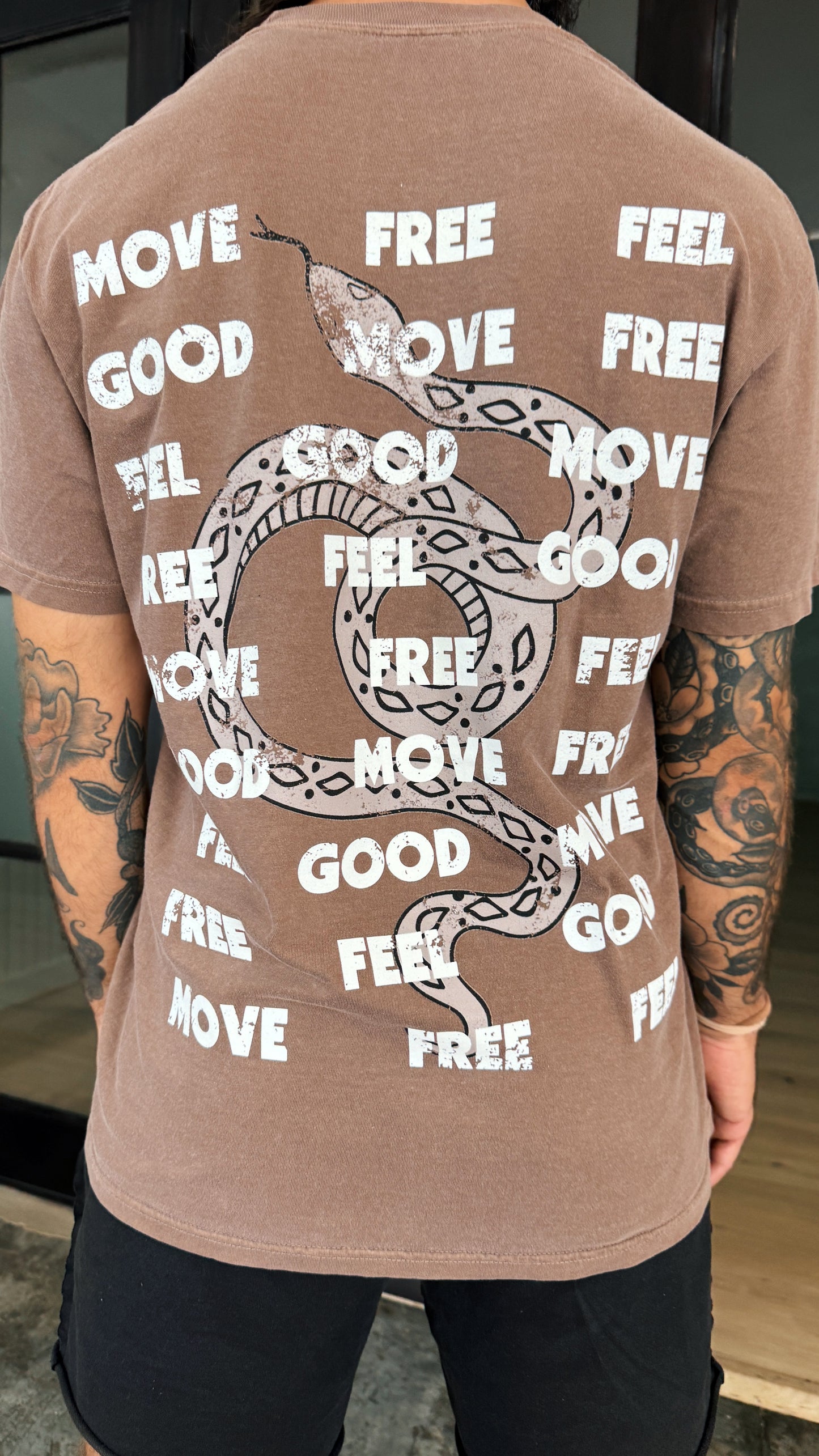 Move Free, Feel Good Tee